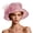 Beige, variant on Women's Kentucky Derby Church Dress Hat Wide Brim Leaf Flower Bridal Shower Organza Fancy Hats Black Free Size
