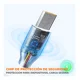 thumbnail image 5 of Paquete 10 Piezas Cargador V8 Carga Rápida 2.4a U-volt Con Cable Micro Usb Color Blanco, 5 of 8