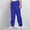 Blue, variant on Boys Sweatpants, Running Straight Leg Drawstring Elastic Waist Athletic Pants Navy Size 9-10 T