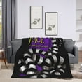 thumbnail image 2 of Beetlejuice Air Conditioning Blanket Lightweight Thermal Bed Quilt Ultra Cozy Throw Blanket Tapestry For Bedding Sofa And Travel 66" X 90", 2 of 7