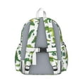thumbnail image 3 of Cute Dinosaur Pattern Backpack for School,Cute School Bag,Schoolbag with Adjustable Shoulder Straps & Padded Back,13.4"x11"x4.7", 3 of 6