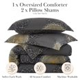 thumbnail image 2 of Premium Collection Oversized Down Alternative Comforter sets, 2 of 9