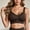 #264_Brown, variant on Women Wireless Comfort Bra Womens Seamless V Neck Bralette Polyamide Elastane Soft Support No Underwire Daily Underwear Blue XXXXL Gift