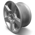 thumbnail image 2 of For 2010-2015 GMC Terrain 20 Inch Painted Silver Rim - OE Direct Replacement - Road Ready Car Wheel, 2 of 5