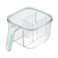 thumbnail image 2 of Organizador de Condimentos de 4 Compartimentos con Soporte para Cucharas - Especiero Acrílico para Encimera de Cocina | Apto para Lavavajillas | 17,5 X 10 X 17,5 Cm, 2 of 7