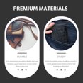 thumbnail image 4 of TEHAUX 2Ud Rack Transparente Para Bolsos Y Carteras En Acrílico Negro Ideal Para Y Almacenaje, 4 of 7