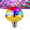 1 Set, variant on Colorful Rotating Magic Ball Light, Plug-in Rotating Disco Ball Light, Strobe Stage Light, suitable for home, room, dance, birthday, karaoke, performance, club.