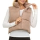 thumbnail image 1 of Chaleco acolchado Steve Madden recortado para mujer sin mangas, 1 of 7