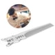 thumbnail image 5 of Peine BuyWeek de aluminio antiestático profesional, 5 of 12