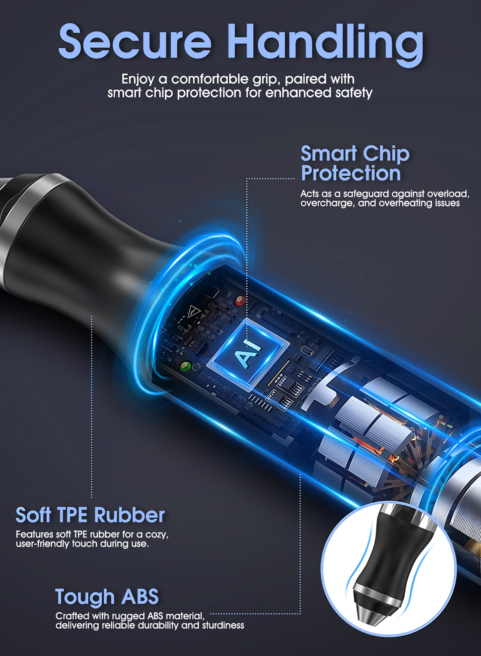 Newly Upgraded Electric Engraving Pen with 37 Bits,3-Speed Adjust,USB Rechargeable,Rotary Tool for 60+ Surfaces - Mini Electric DIY Engraving Pen Kit Cordless Rotary Tools for Personalization & Gifts