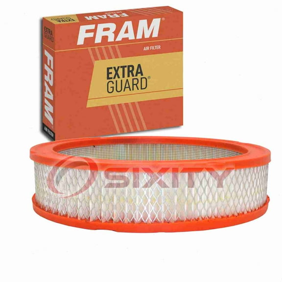 FRAM Extra Guard Air Filter compatible with Ford Galaxie 1963-1966