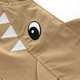 thumbnail image 6 of WOLLED Toddler Kids Boys Short Cute Sharks Short Summer Casual Lightweight Short with Pockets for Baby 1-8 Years, 6 of 7