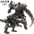 thumbnail image 5 of Figura de acción transformable WEIJIANG BMB LS05 Grimlock 38CM Alloy KO Figma Anime Movie Series Dinosaurio Robot deformable LS11, 5 of 5