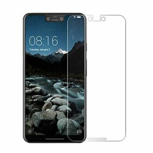 [2 Boîtes] PST Protecteur d'écran en verre trempé Premium pour Google Pixel 3 XL