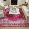 thumbnail image 4 of Nourison Passion 9' x 12' Fuchsia Bohemian Indoor Rug, 4 of 13