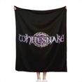 thumbnail image 1 of Manta Whitesnake acogedora para dormitorio, suave y transpirable, para todas las estaciones, para sala de estar, sofá, cama, 30 x 40 pulgadas, 1 of 8