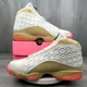 thumbnail image 2 of Ni - ke Ni - ke Air Jordan 13 Retro Chinese New Year Ivory Pink Mens 14 CW4409-100 Sneakers, 2 of 5