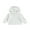 White, variant on Bagilaanoe Toddler Baby Boy Hooded Jacket Solid Long Sleeve Zip-up Sweatshirt 12M 18M 24M 3T 4T 5T Kids Fall Casual Outwear