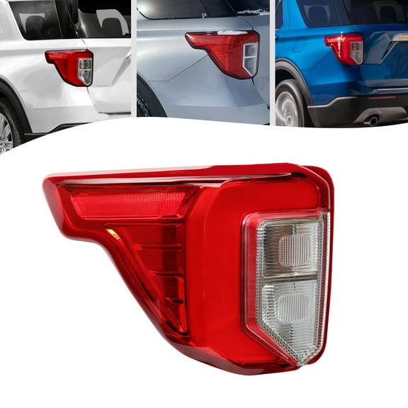 Miumaeov For 2020-2022 Ford Explorer Left Driver Side Tail light Rear Brake Lamp LB5Z13405F