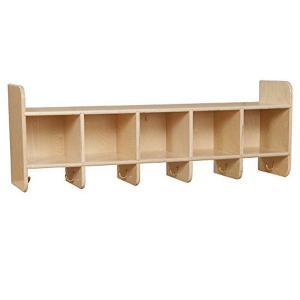 5 Section Wall Hanging Storage