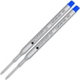 thumbnail image 3 of Lanier Combo Pack - 2 Pack - Monteverde Capless S42 Gel Ink Refill Compatible with most Sheaffer Style Ballpoint Pens - Blue (Fine Tip 0.6mm), 3 of 3