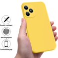 thumbnail image 3 of Pour Realme Note 50 Étui 4G avec Sangle de Poignet en Silicone Liquide, 3 of 5