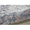 thumbnail image 6 of Nourison Gemstone Contemporary Sapphire 7'9" x 9'9" Area Rug, (8' x 10'), 6 of 6