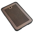 thumbnail image 4 of Esquirla Bamboo Tea Drian Tray Bamboo Tea Set Tray Chinese Tea Table with Water Storage Box for Office Tea Room Hotel Household Dark Brown, 4 of 8