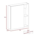 thumbnail image 2 of Gabinete de baño Klik labelle chocolate, 2 of 4
