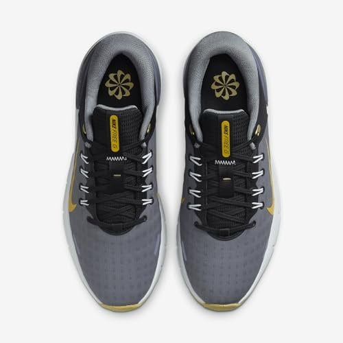 Nike Free Golf NN Mens Spikeless Golf Shoes Size 10 Gray Gold Black FN0332-003 Nike Free Golf NN Mens Spikeless Golf Shoes Size 10 Gray  main image 4
