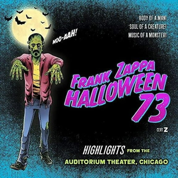 Frank Zappa - Halloween 73 Highlights - Music & Performance - CD