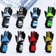 thumbnail image 2 of Guantes de ejercicio de invierno para hombre para motocicleta, senderismo, esquí, snowboard kusrkot Los guantes de esquí, 2 of 5