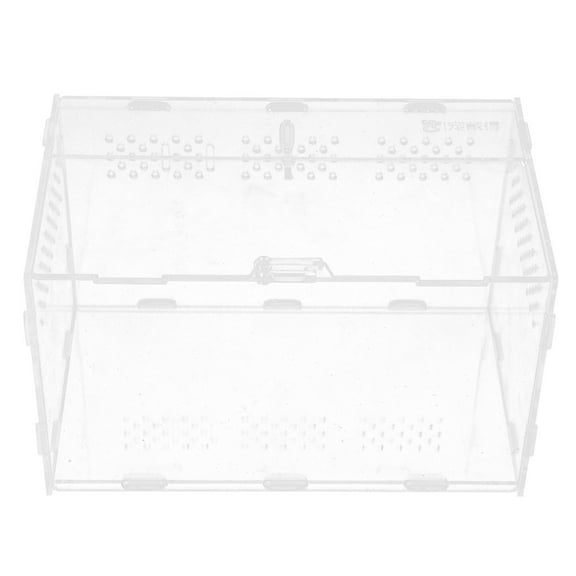 PBPBOX Reptile Transport Box Acrylic Turtle Supplies Breeding 1Set