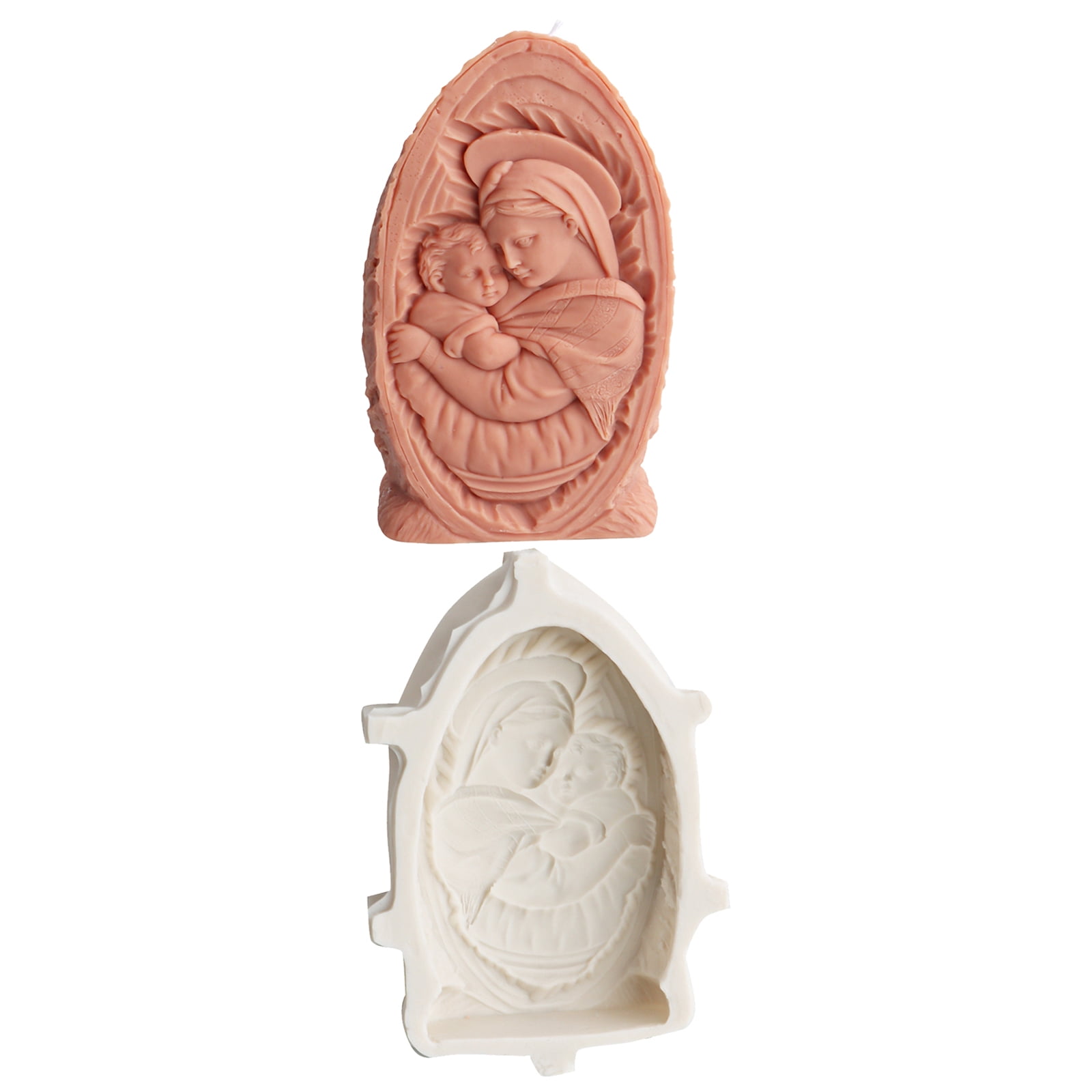 lanema Resin Statues Moulds Silicone Crafting Molds Silicone Sculpture Molds for Craft
