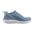thumbnail image 6 of Vionic Hayward Women's Fashion Sneakers Vintage Blue Haze Knit Suede Size 6.5 W, 6 of 8