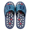 BYRIVER Reflexology Foot Massager for circulation, Massage Slippers Sandals Slides, Improve Circulation, Relief Tension (05XL)