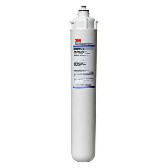 3m Filtration Replacement Filter Cartridge,1.67 GPM 5631706