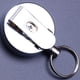 thumbnail image 4 of Llaveros elásticos Llavero resistente al desgaste Impermeable Antirrobo Extensible Cuerda de alambre de acero Llaves telescópicas Abalorio Ropa, zapatos y accesorios Miscelánea 4.0 cm/plata Sonducket AP013984-01, 4 of 6