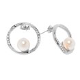 thumbnail image 4 of s Mujeres De Moda Antiguos De Cristal De Pers De Joyería De Perno Prisionero Del Oído Del Pendiente Del De Perforación Sunnimix aretes de círculo, 4 of 8