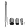thumbnail image 2 of Concrete Hole Saw, Round Handle Carbon Steel Wall Cutter Drill Bit Carbide Core With Wrench For Red Bricks For Stone, 2 of 8