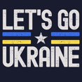 thumbnail image 3 of CafePress - Let's Go Ukraine Sweatshirt - Zip Hoodie, Classic Hooded Sweatshirt with Metal Zipper, 3 of 4