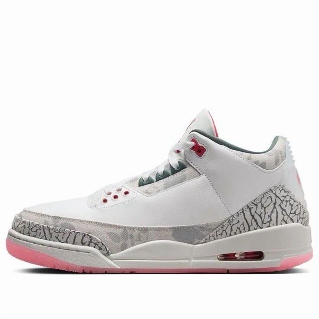 Ni - ke Size 10.5 Ni - ke Air Jordan 3 Retro Wings White Fire Red Off White Mens HM6993-100