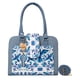thumbnail image 1 of Bolsa Yute De Mujer FANA Elsa Color Azul Preciosa Aprovecha, M3950!!, 1 of 3