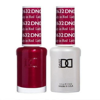 DND 432 Dark Scarlet Gel & Matching Polish Set - DND Gel & Lacquer