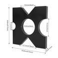thumbnail image 2 of 2 Pcs Shop Press Plate H Frame Hydraulic Shop Press Plate 32 Ton /70547.92 lbs for Workshops, Factories, 2 of 20