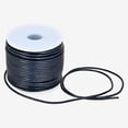 thumbnail image 4 of Real/Genuine Round Leather String Cord for Necklace, Bracelets, Jewellery, Braiding (2mm, Antique Brown Distressed), 4 of 4