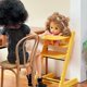 thumbnail image 2 of 1/6 1/12 Casa de MuñEcas Modelo Miniatura Muebles Accesorios Comedor Silla Asiento Estante OB11 BJD Casa de MuñEcas Juguetes, Amarillo, 2 of 5