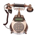 thumbnail image 2 of Old Fashioned Telephone, LCD Screen Noise Reduction Vintage Phone FSK Backlight For Hotel, 2 of 8