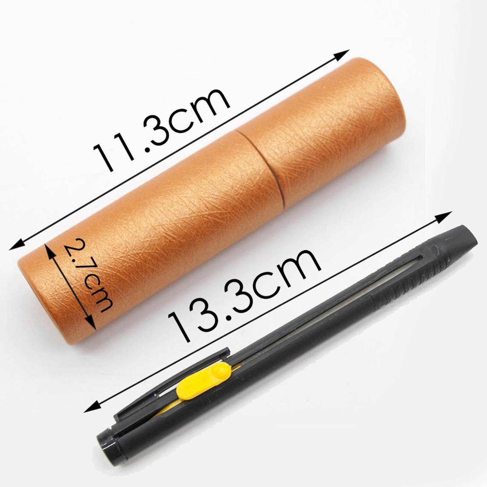 Tailors Chalk Vanishing Fabric Marker Pen for Cross Stitch Quilting Supplies 2 Pens w 20 Refills