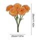 thumbnail image 3 of Artificial Carnation Silk Bouquet And Wedding Outdoor Living Room Decoration And Photo Prop Bouquet, 3 of 6